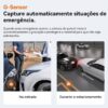 1767768615_71ldKp960LL._AC_SL1200_.jpg DDPAI N1 Dual Câmera Veicular Frontal Traseira 1296P+1080P, Dachcam com WiFi, Câmera para Carro com Visão Noturna, Aplicativo, Supercapacitor, Gravação em Loops, Estacionamento 24H (N1+256G Cartão SD)