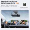 1767768616_61AO8DYfWL._AC_SL1200_.jpg DDPAI N1 Dual Câmera Veicular Frontal Traseira 1296P+1080P, Dachcam com WiFi, Câmera para Carro com Visão Noturna, Aplicativo, Supercapacitor, Gravação em Loops, Estacionamento 24H (N1+256G Cartão SD)