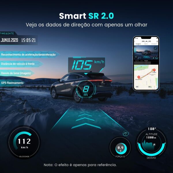 1767779261_71BthZsM0PL._AC_SL1500_.jpg DDPAI Z60 Câmera Veicular 3 Canais, 4K+ 2K+ 1080P, WiFi 5GHz com GPS, 32G eMMC D²Save,Tela IPS de 3", Visão Noturna Super AI-ISP, WDR, ADAS, Modo de Estacionamento AOV de 20 Dias (Sem Cartão SD)