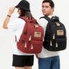 1767818115_61n74QvA0RL._AC_SL1200_.jpg Mochila Masculina Feminina Notebook Viagem Trabalho Escola Escolar Preta Grande Impermeável Reforçada Resistente Passeio Casual