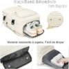 1767832643_71ER-Xvk1bL._AC_SL1500_.jpg Mochila de Viagem Feminina Expansível 30-40L, Antifurto com Porta USB, Compartimento para Laptop 17.3", Aprovado como Bagagem de Mão, Leve 0.88kg, para Homens e Mulheres, Trabalho e Passeio