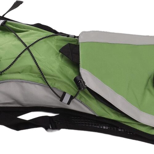 1767910839_610FwCmN37L._AC_SL1500_.jpg Mochila de Hidratação, Mochila de Bicicleta 5L Prática à Prova d'água Resistente à Pressão para Corrida de Escalada