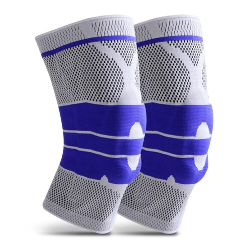 1767986766_71dlMPjP8ZS._SL1500_.jpg Tomshin Joelheiras de compressão Protetor de Joelho com Gel de Silicone e Spring Fitness Protetor de Joelho Respirável Macio Joelheira Joelheira Suporte de Joelho para Voleibol Futebol Dança Ioga Tênis Corrida Ciclismo