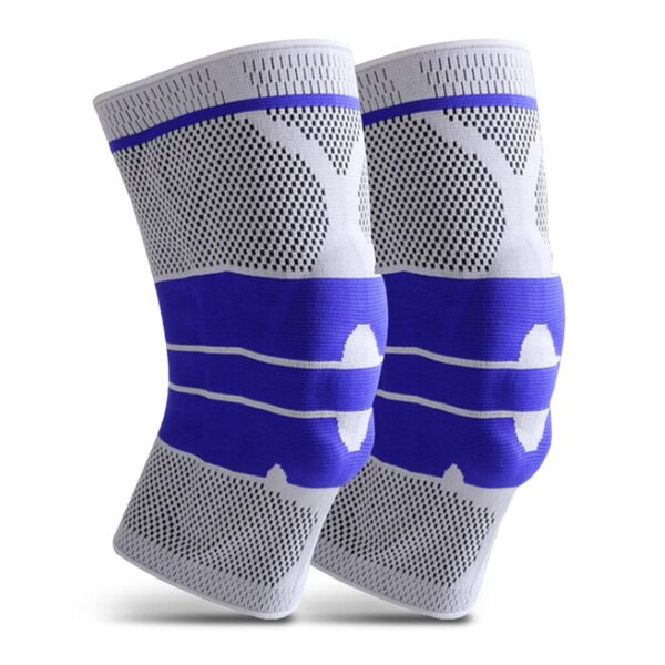 1767986766_71dlMPjP8ZS._SL1500_.jpg Tomshin Joelheiras de compressão Protetor de Joelho com Gel de Silicone e Spring Fitness Protetor de Joelho Respirável Macio Joelheira Joelheira Suporte de Joelho para Voleibol Futebol Dança Ioga Tênis Corrida Ciclismo