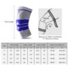 1767986768_61RLuYV6lTS._SL1000_.jpg Tomshin Joelheiras de compressão Protetor de Joelho com Gel de Silicone e Spring Fitness Protetor de Joelho Respirável Macio Joelheira Joelheira Suporte de Joelho para Voleibol Futebol Dança Ioga Tênis Corrida Ciclismo