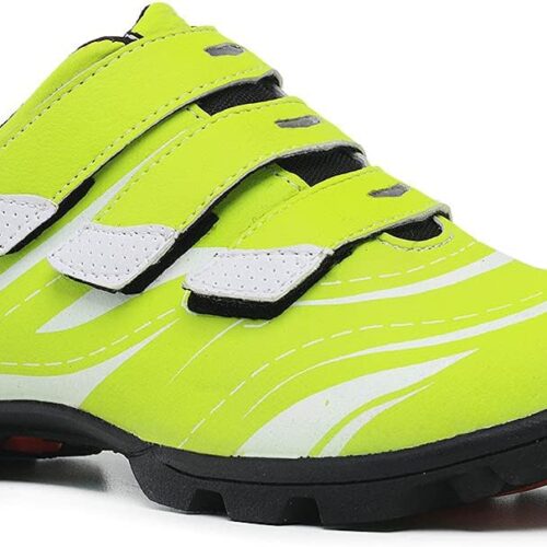 1767997102_61glBA-h64S._AC_SL1200_.jpg Tenis Sapatilha Ciclismo New Fox Bike Reflective Masculino e Feminino Cor:Verde;Tamanho:40
