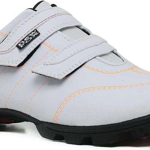 1768009622_51CQIztYSkS._AC_SL1200_.jpg Tenis Sapatilha Ciclismo New Fox Bike Way2 Masculino e Feminino Cor:Branco;Tamanho:40