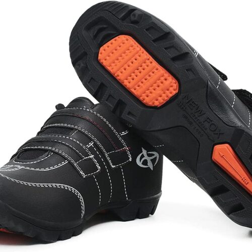 1768029137_61W6pFzGbwS._AC_SL1200_.jpg Tenis Sapatilha Ciclismo New Fox Bike Cor:Preto;Tamanho:44