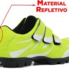 1768029822_61EAL3nygJS._AC_SL1200_.jpg Tenis Sapatilha Ciclismo New Fox Bike Reflective Masculino e Feminino Cor:Verde;Tamanho:38
