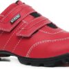 1768035315_61q91BkhMJS._AC_SL1200_.jpg Tenis Sapatilha Ciclismo Pedal Seguro Masculino Bike Way 2 New Fox Cor:Vermelho;Tamanho:41;Gênero:Masculino