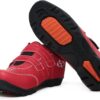 1768035316_61WfKSm62fS._AC_SL1200_.jpg Tenis Sapatilha Ciclismo Pedal Seguro Masculino Bike Way 2 New Fox Cor:Vermelho;Tamanho:41;Gênero:Masculino