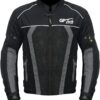 1768085381_61geU5MUmL._AC_SL1000_.jpg Jaqueta GP Tech Summer 2 Preta-Cinza unissex c/proteção 6G-5XL