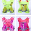 1768136751_61qeNoFOjZL._AC_SL1073_.jpg Homens Mulheres Ultraleve Corrida Colete Pacote Reflexivo Respirável Hidratação Mochila para Caminhadas Camping Maratona Ciclismo Corrida (Azul - com 2 pcs 250ml Garrafas)