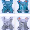 1768136752_61sLaODunML._AC_SL1084_.jpg Homens Mulheres Ultraleve Corrida Colete Pacote Reflexivo Respirável Hidratação Mochila para Caminhadas Camping Maratona Ciclismo Corrida (Azul - com 2 pcs 250ml Garrafas)