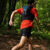 TRIWONDER Mochila De Hidratação Para Corrida, 12L, Colete Trilha, Esportiva Ao Ar Livre, Água Maratona, Ciclismo, Caminhada (【12L】 Azul E Preto - Com 2 Garrafas Macias, M/G 35,4-40,2")