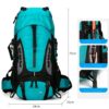 1768166614_619TOSB27bL._AC_SL1200_.jpg Mochila Cargueira de Trilha Trekking 60L Múltiplos Compartimentos Sistema de Ventilação Ideal para Camping Montanhismo Viagem Esportes Impermeavel