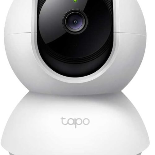 1768329099_41WQe9NiU6L._AC_SL1000_.jpg Camera de Segurança Wi-Fi 360º, 1080p Full HD TP-Link Tapo C200, Visão Noturna, Audio de duas vias, Detecção de Movimentos, Trabalha com Alexa, 512G de Armazenamento Local, Armazenamento na Nuvem