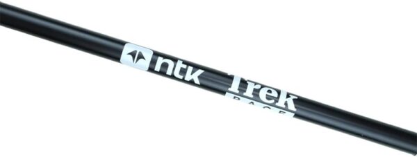 NTK, Bastão de Caminhada TREK RACE Alumínio 7075 135cm Trilhas e Aventuras, Preto