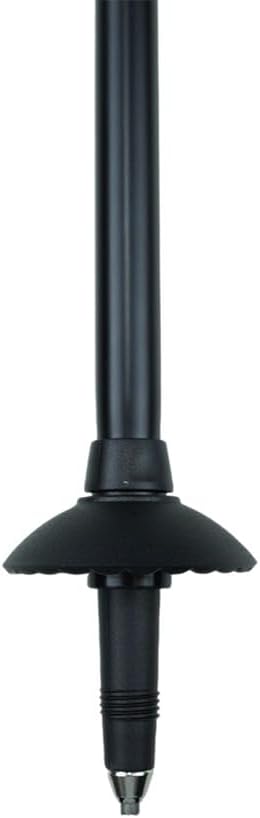 NTK, Bastão de Caminhada TREK RACE Alumínio 7075 135cm Trilhas e Aventuras, Preto