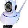 Imports Camera Robo 3 Antenas Ip Wifi 360° 720p Sistema Yoosee/Yyp2p Câmera IP Sem Fio Wifi Hd 3 Antenas Sensor Noturna