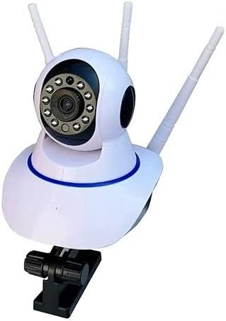 Imports Camera Robo 3 Antenas Ip Wifi 360° 720p Sistema Yoosee/Yyp2p Câmera IP Sem Fio Wifi Hd 3 Antenas Sensor Noturna