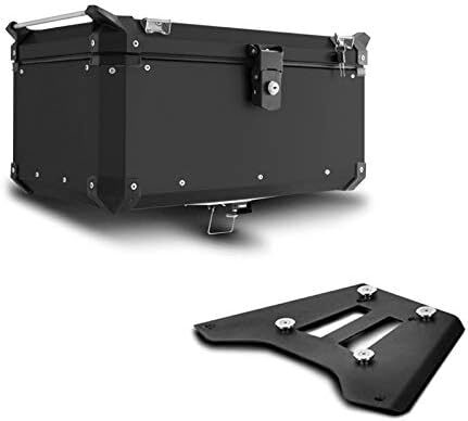 31j2qW4tMRL._AC_.jpg Baú Alumínio Traseiro Top Case Roncar 56 Litros + Base De Fixação BMW GS 1200 Premium/R 1200 GS/R 1250 GS 2013 Até 2020 Alumínio Preto