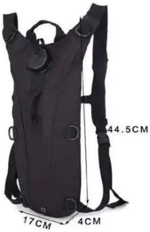 31x4yyQcJwL._AC_.jpg Mochila Tática Com Refil Hidratação 3 Litros Bike Corrida