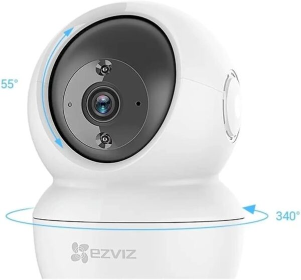 Câmera de Segurança EZVIZ C6N Wi-Fi Full HD 1080p