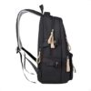 Mochila Masculina Feminina Grande para Notebook 15.6”, Trabalho, Viagem, Escola, Reforçada e Resistente – Mochila Escolar, Mochila Reforçada