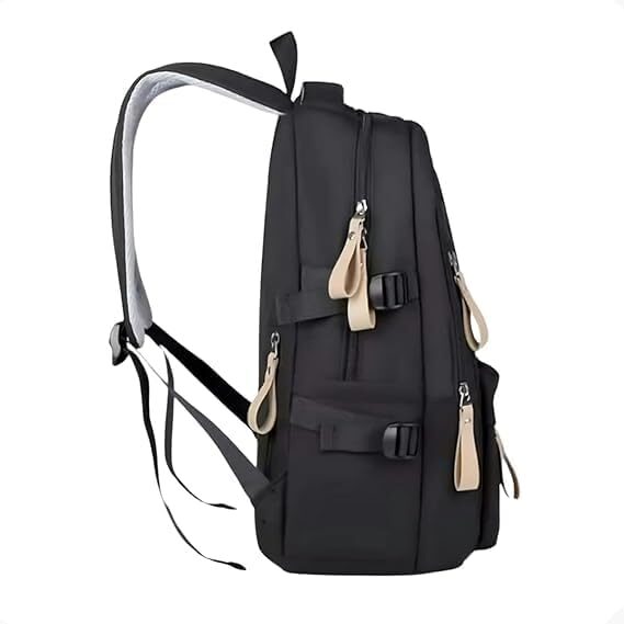 Mochila Masculina Feminina Grande para Notebook 15.6”, Trabalho, Viagem, Escola, Reforçada e Resistente – Mochila Escolar, Mochila Reforçada