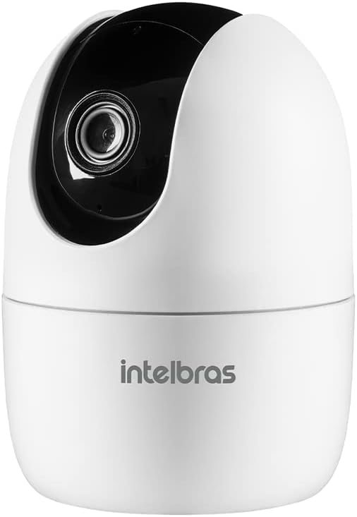 Câmera Inteligente Interna 360° Compatível com Alexa Wi-Fi Full HD IM4 C Branco Intelbras