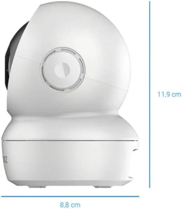 Kit 2 Cameras de Seguranca Wi-Fi C6N 1080p Full HD com Rotacao Pan-Tilt 360 Visao Noturna e Deteccao de Movimento