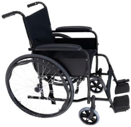 Cadeira De Rodas Em Aço Modelo Classic H004 Mobil