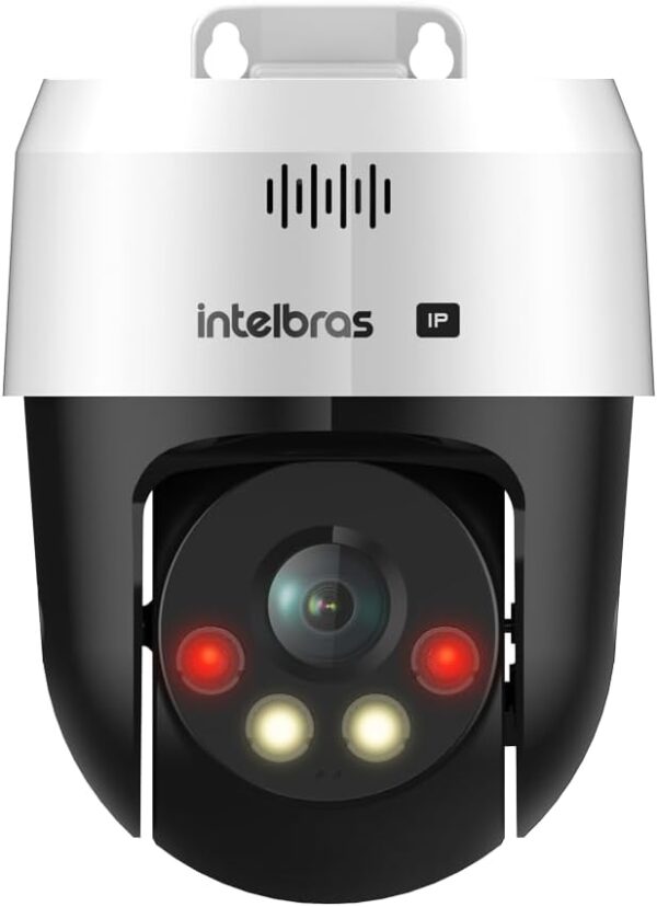 Câmera Segurança IP POE Intelbras VIP 1300 MINI SD