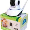 Imports Camera Robo 3 Antenas Ip Wifi 360° 720p Sistema Yoosee/Yyp2p Câmera IP Sem Fio Wifi Hd 3 Antenas Sensor Noturna