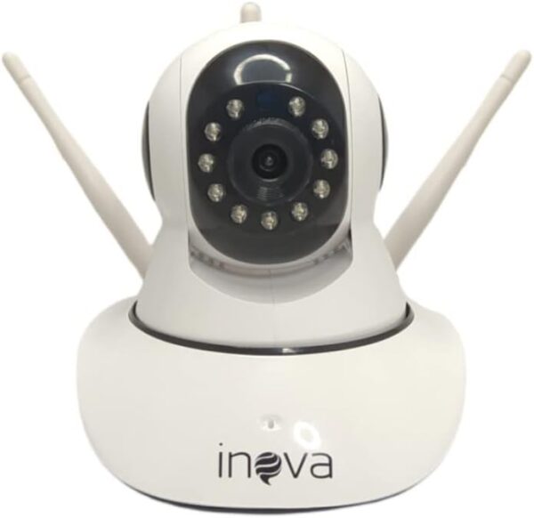 413dPKsLfCL._AC_SL1000_.jpg Câmera inteligente Wireless IP infra HD 1.0 megapixel 3 antenas onvif Auto Tracking