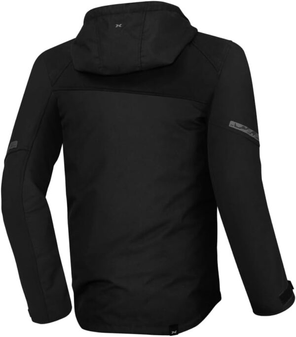 Jaqueta X11 Street Hoody Impermeável Com Forração Térmica Moto Proteção Motociclista Motoqueiro 4G
