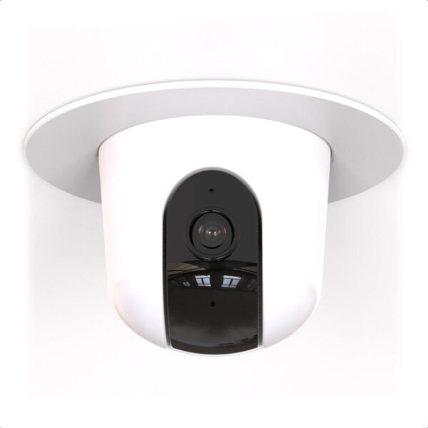 Suporte para Embutir no Teto para Câmeras Intelbras iM4, iM4 C, iZC 1004