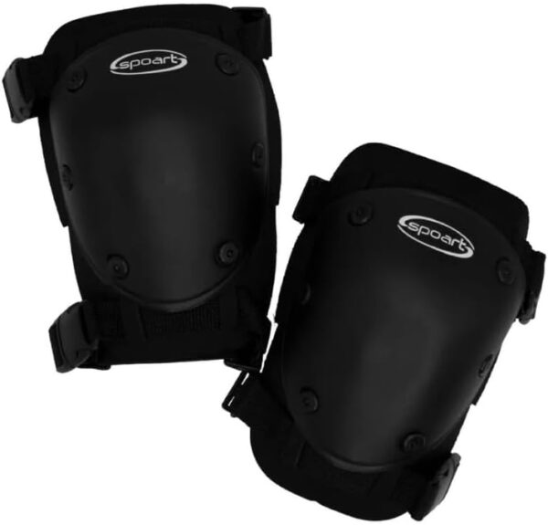 41BVErW2ruL._AC_SL1200_.jpg Kit Joelheira E Cotoveleira Patinação Skate Bike Proteção Adulto Proteção Epi Fared Spoart Esportes Radicais