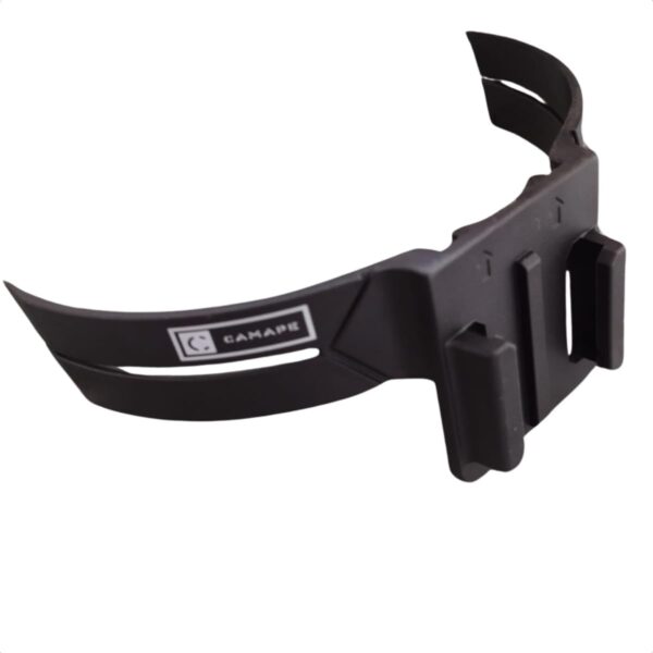 41EkpcNnYiL._AC_SL1200_.jpg Suporte para capacete com fixação no queixo para câmera de ação compatível com GoPro DJI Insta360 e outras action cams ideal para moto bike e esportes radicais!