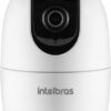 Câmera de Vídeo Inteligente Wi-Fi iM4 C Branco Intelbras + MicroSD 32GB