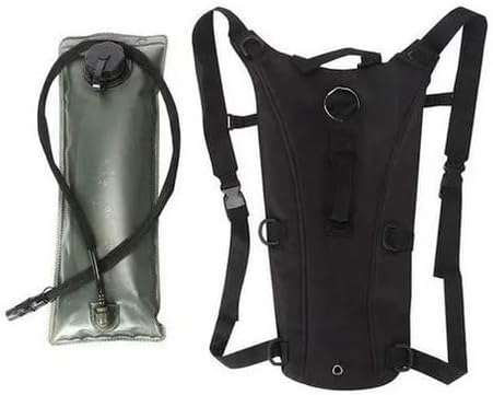 41LVpNeW1DL._AC_.jpg Mochila Tática Com Refil Hidratação 3 Litros Bike Corrida