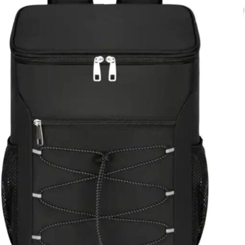 41MB3-29M8L._AC_SL1200_.jpg Mochila Térmica Cooler – Ideal para Bebidas, Cerveja e Alimentos, Prática e Compacta
