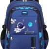 41OQwqkgTL._AC_.jpg Mochila Escolar com Rodinha, Compartimento para guardar lap?s, caneta e objetos mochila de carrinho resistente ? ?gua (Astronauta Azul)