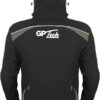 41PPdFXGpLL._AC_SL1000_.jpg Jaqueta GP Tech Soft Casual Unissex Resistente a agua Preta-cinza 8G-7XL