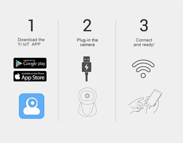 KIT 2 Câmeras de Segurança 2022 Espiã WiFi, 1080P Base E27 com Visão Noturna Infravermelha intercomunicador bidirecional, Câmera Vigilância com Função de Rastreamento Automático - BELLA NET