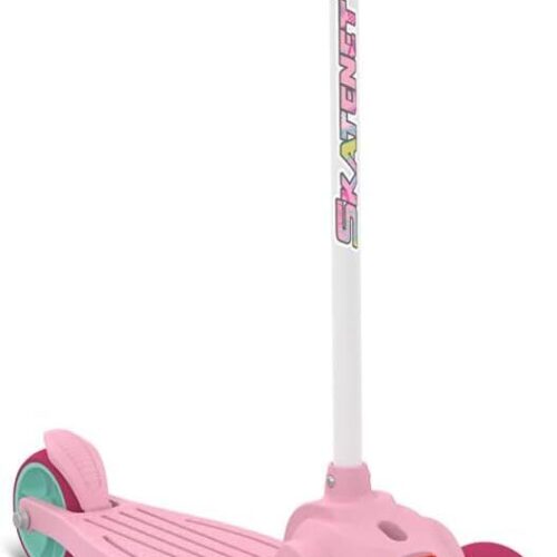 Patinete Meu 1º Skatenet Rosa Bandeirante