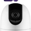 Câmera de Vídeo Inteligente Wi-Fi iM4 C Branco Intelbras + MicroSD 32GB