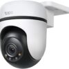 Camera de Segurança wifi Externa TP-Link Tapo C500, Color Night Vision(New), 1080p Full HD, 360° de Alcance, Visão Noturna, a prova d´água IP65, Áudio de Duas Vias, Compatível com Alexa, 512G