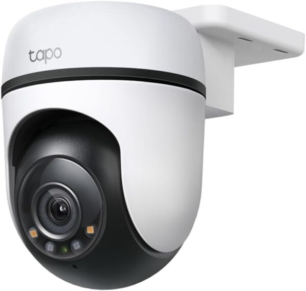 Camera de Segurança wifi Externa TP-Link Tapo C500, Color Night Vision(New), 1080p Full HD, 360° de Alcance, Visão Noturna, a prova d´água IP65, Áudio de Duas Vias, Compatível com Alexa, 512G